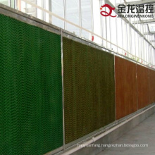 Poultry Evaporative Cooling Pad System / Cellulose Cooling Pad for Greenhouse